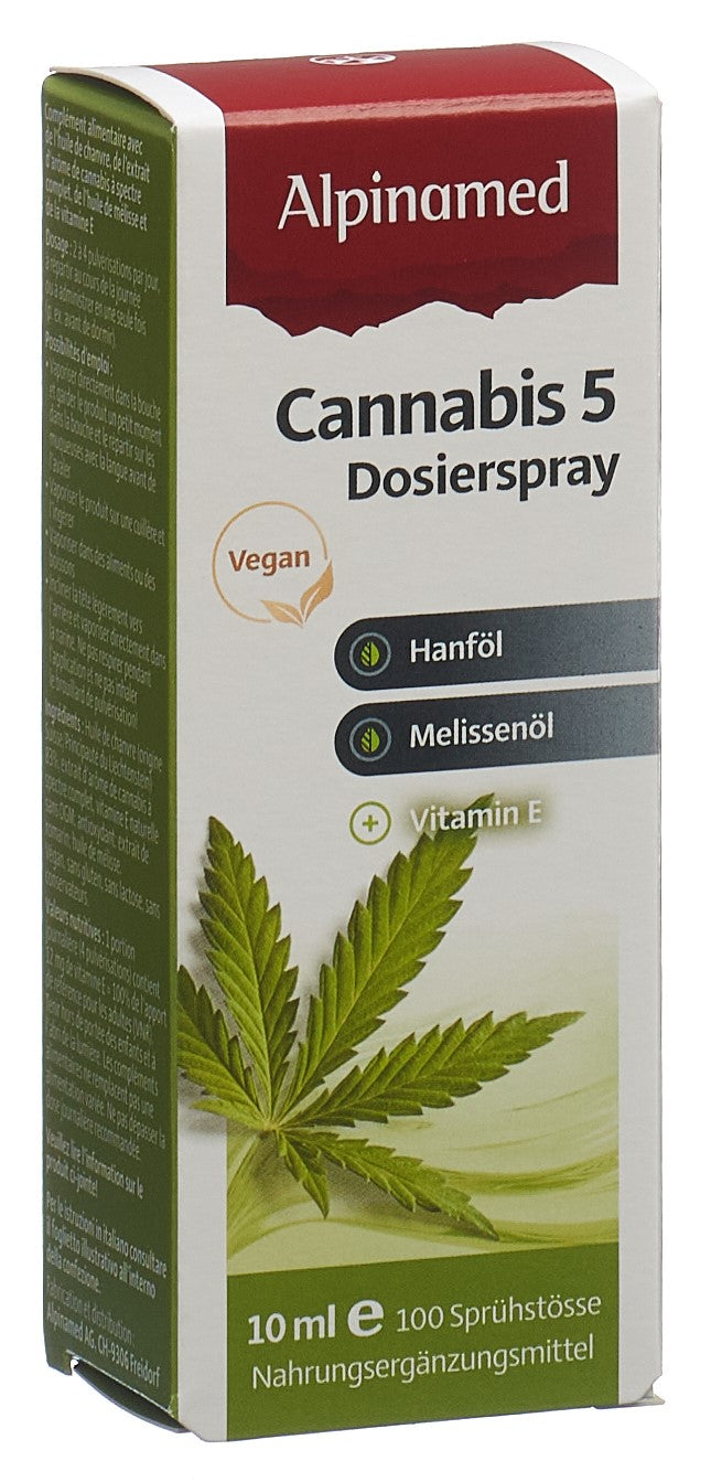 ALPINAMED Cannabis 5