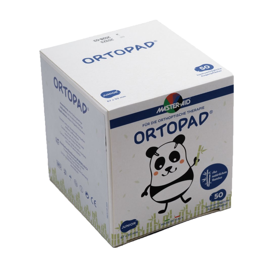 ORTOPAD Occlusionspfla Jun weiss -2J