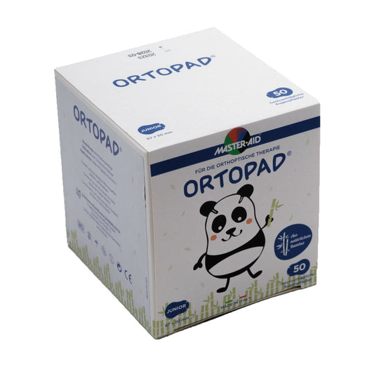 ORTOPAD Occlusionspfla Jun weiss -2J
