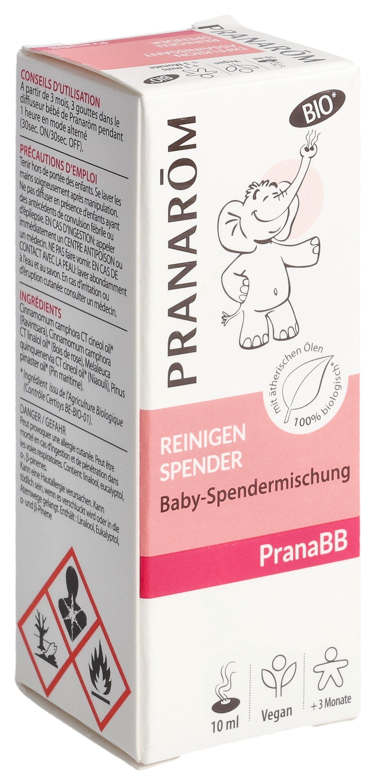 PRANAROM PranaBB Mischung Reinigend Bio