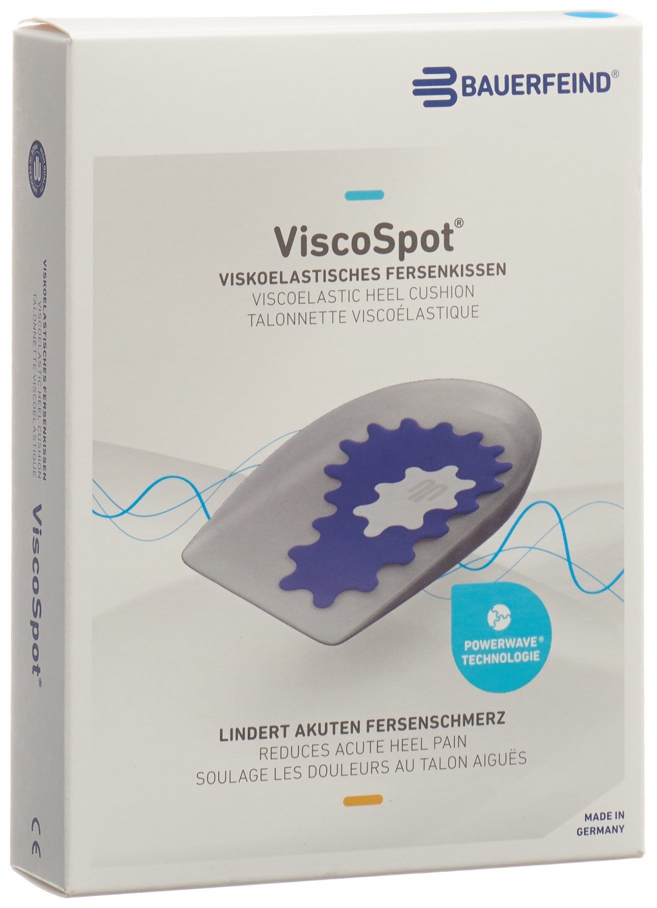 VISCOSPOT Fersenkissen Gr1 links