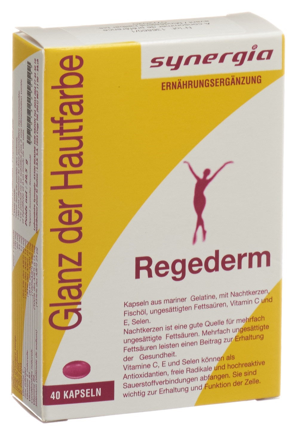 SYNERGIA Régéderm Kaps