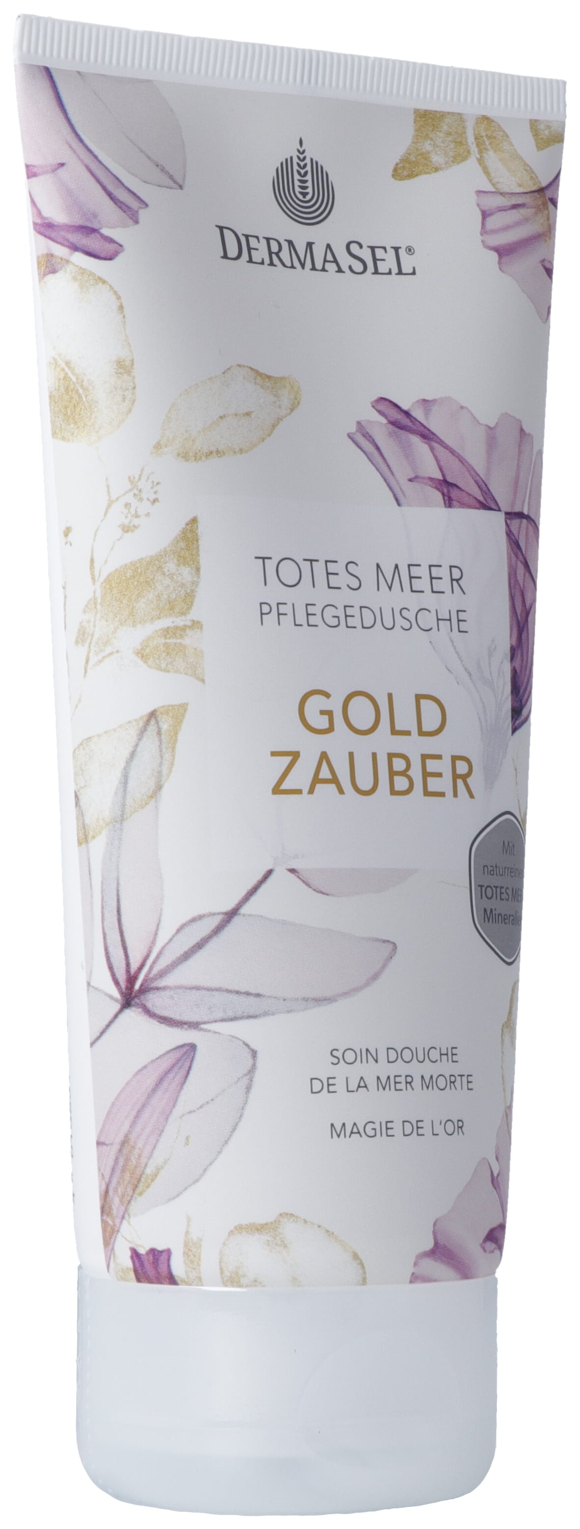 DERMASEL Pflegedusche Gold Zauber df