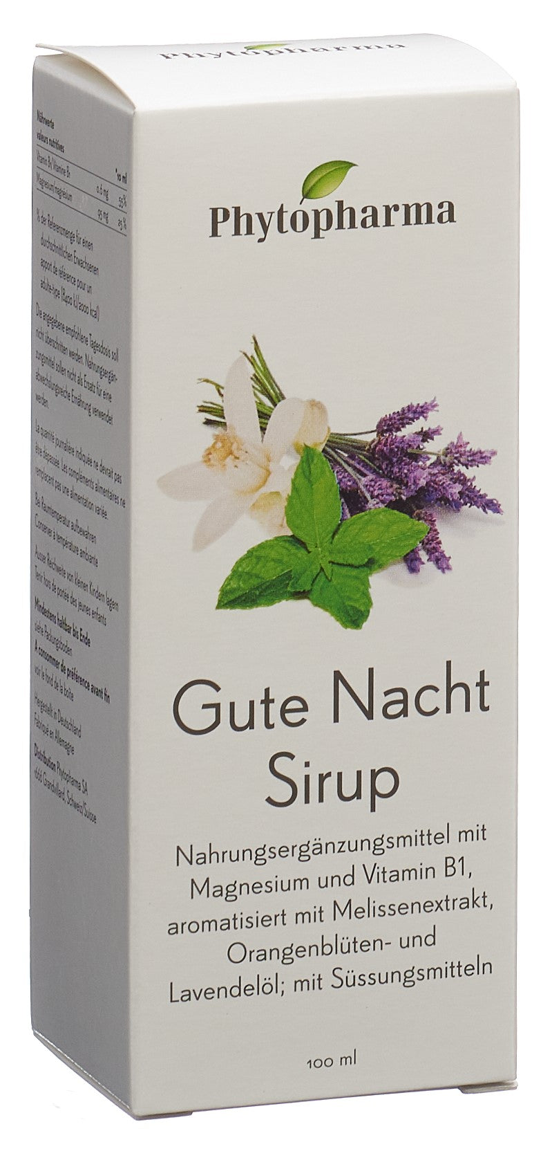 PHYTOPHARMA Gute Nacht Sirup