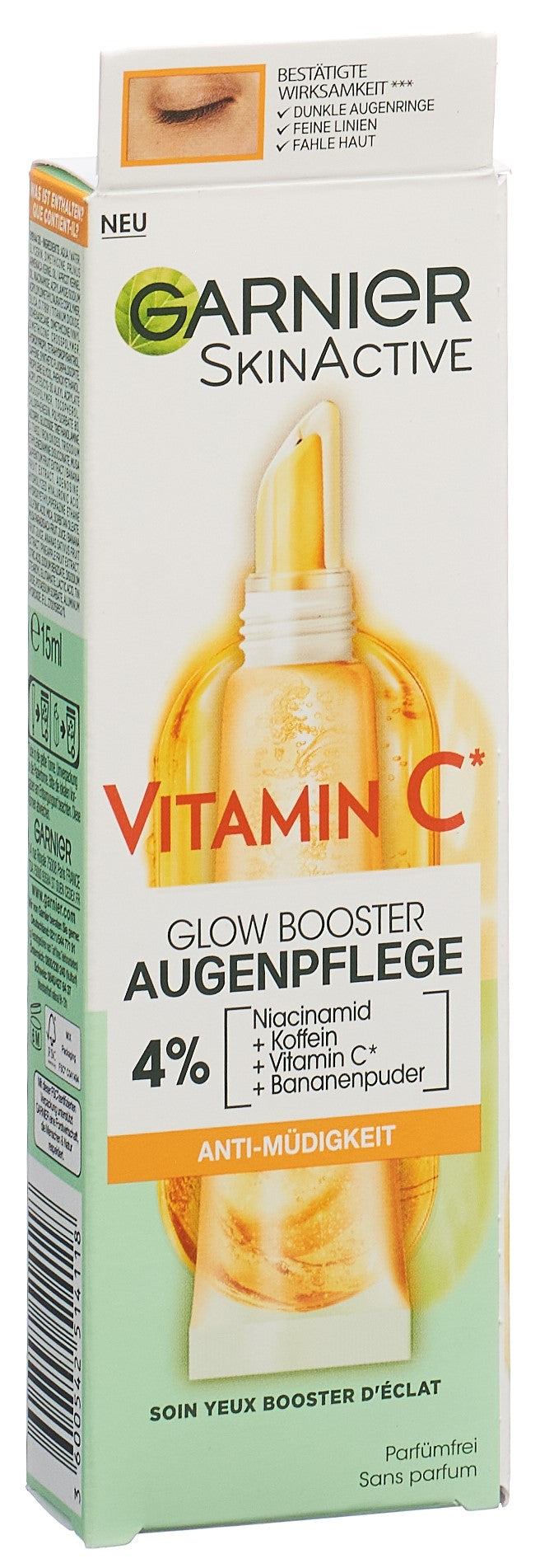 GARNIER SkinActive Vit C Bright Eye Cr