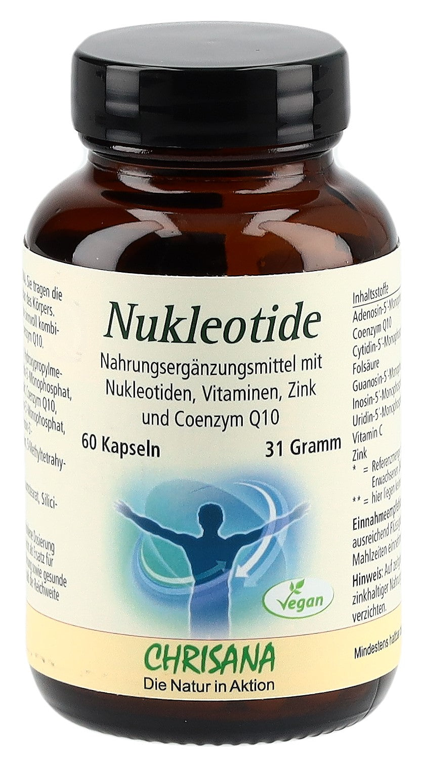 CHRISANA Nucleotide Kaps