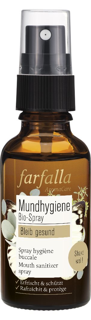 FARFALLA Mundhygiene Spray Pfefferminze