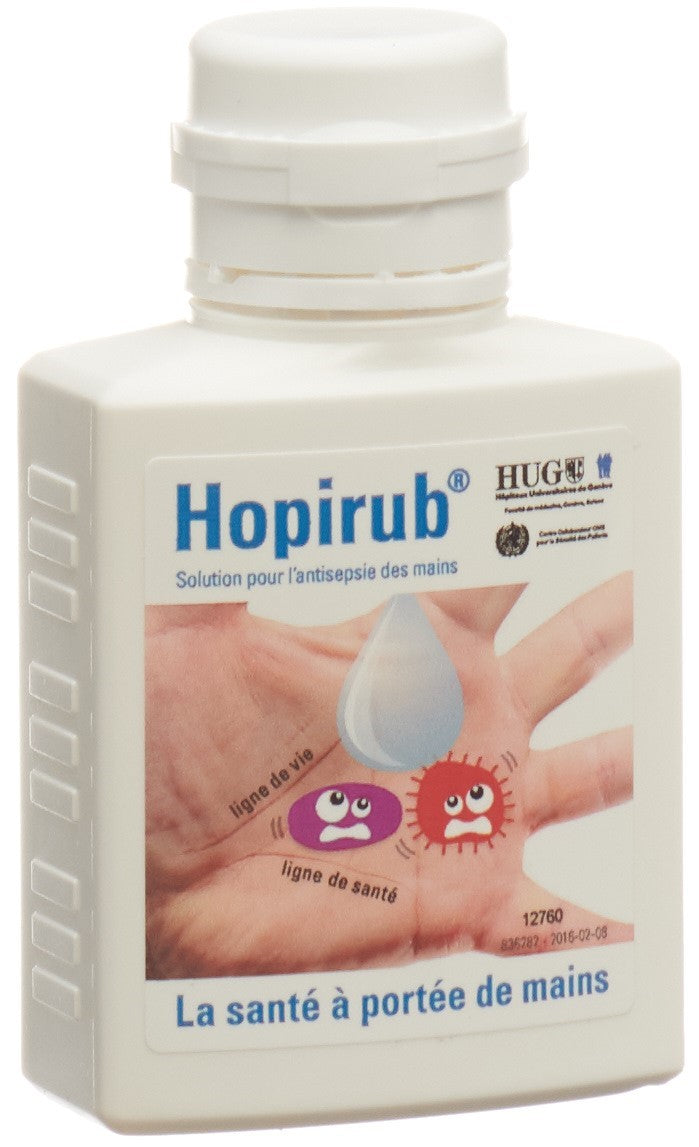 HOPIRUB Händedesinfektion liq WHO