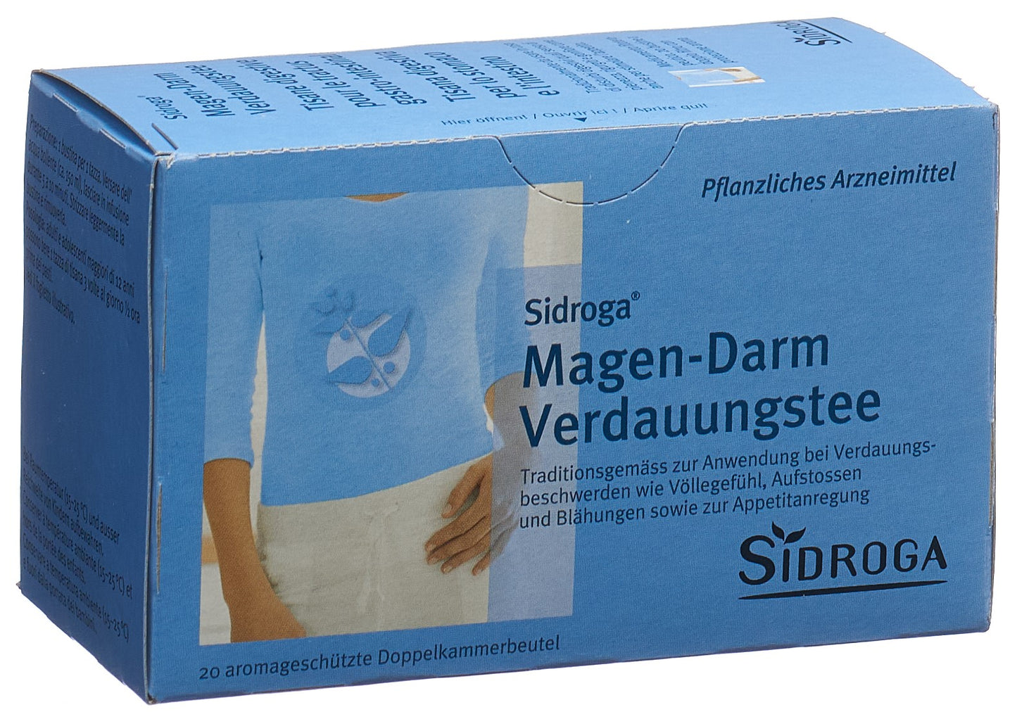 SIDROGA Magen-Darm-Verdauungstee