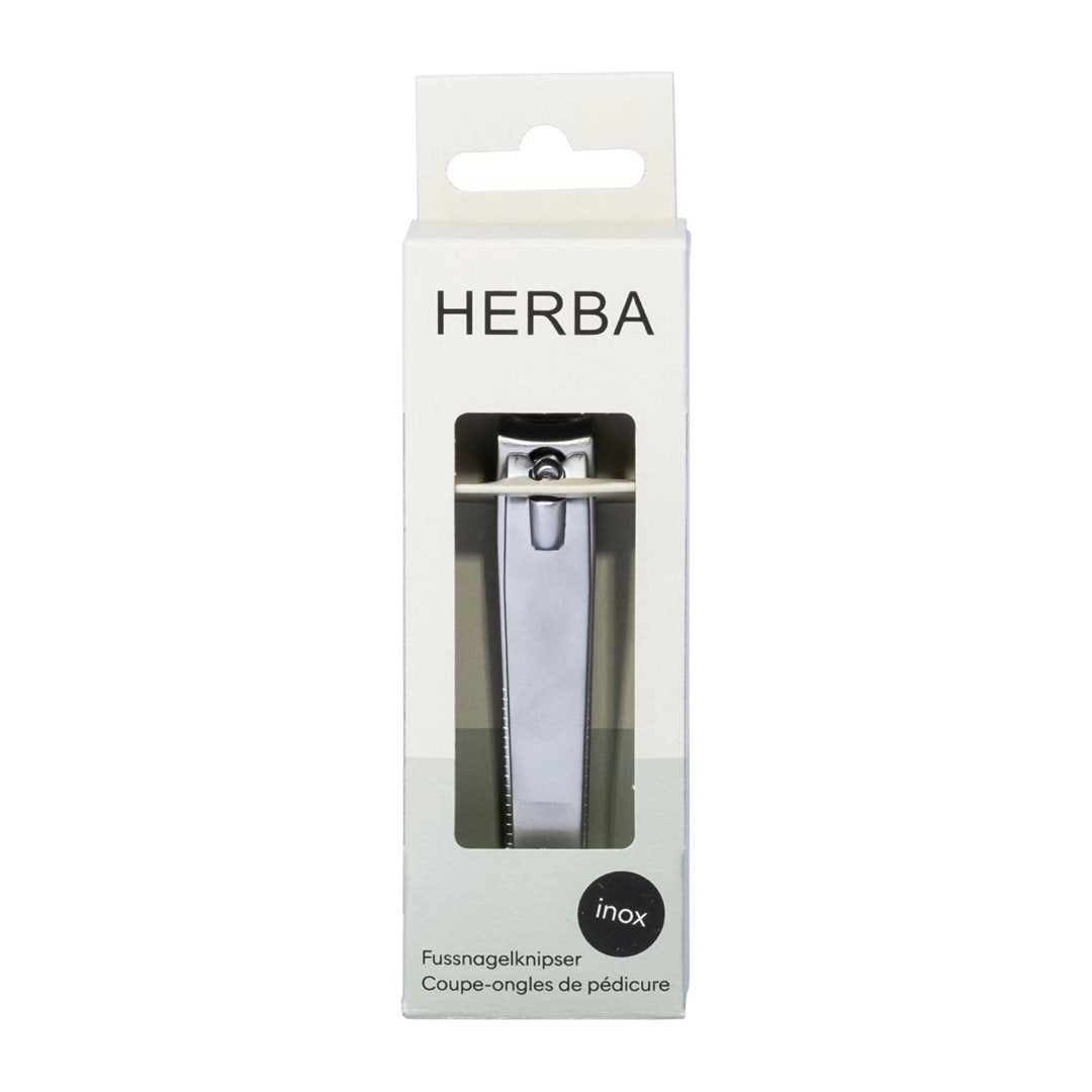 HERBA Fuss-Nagelknipser rostfrei