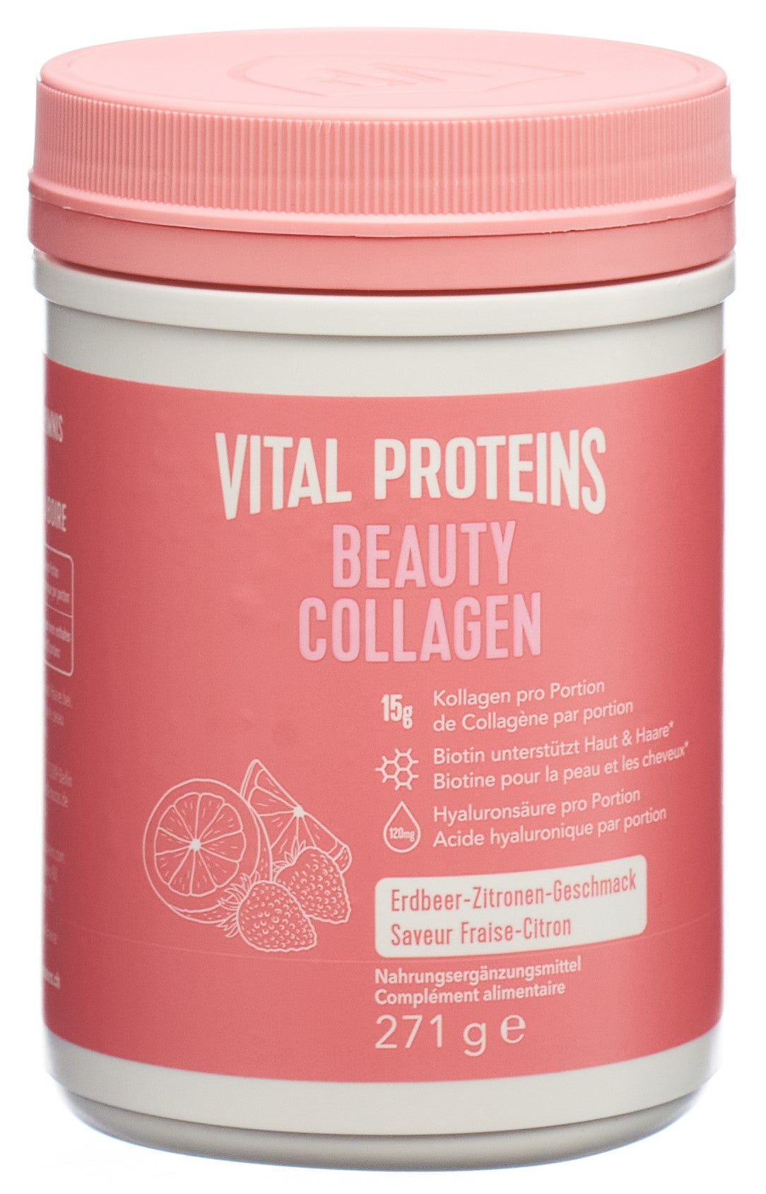 VITAL PROTEINS Beauty Collagen Erdbeere Zitr