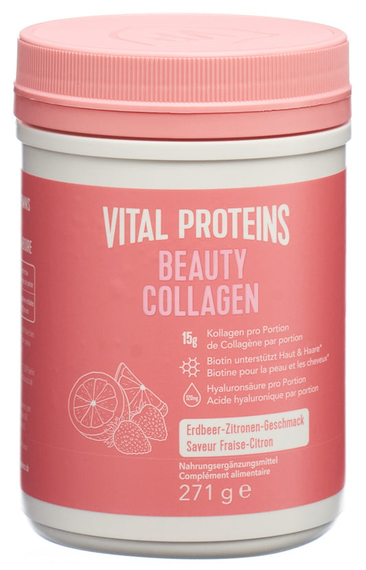 VITAL PROTEINS Beauty Collagen Erdbeere Zitr