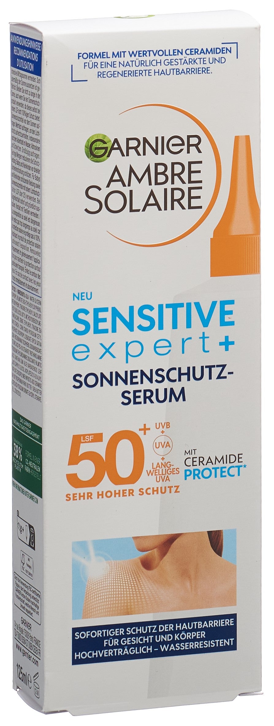 AMBRE SOLAIRE Sensitive Advanc Body Serum