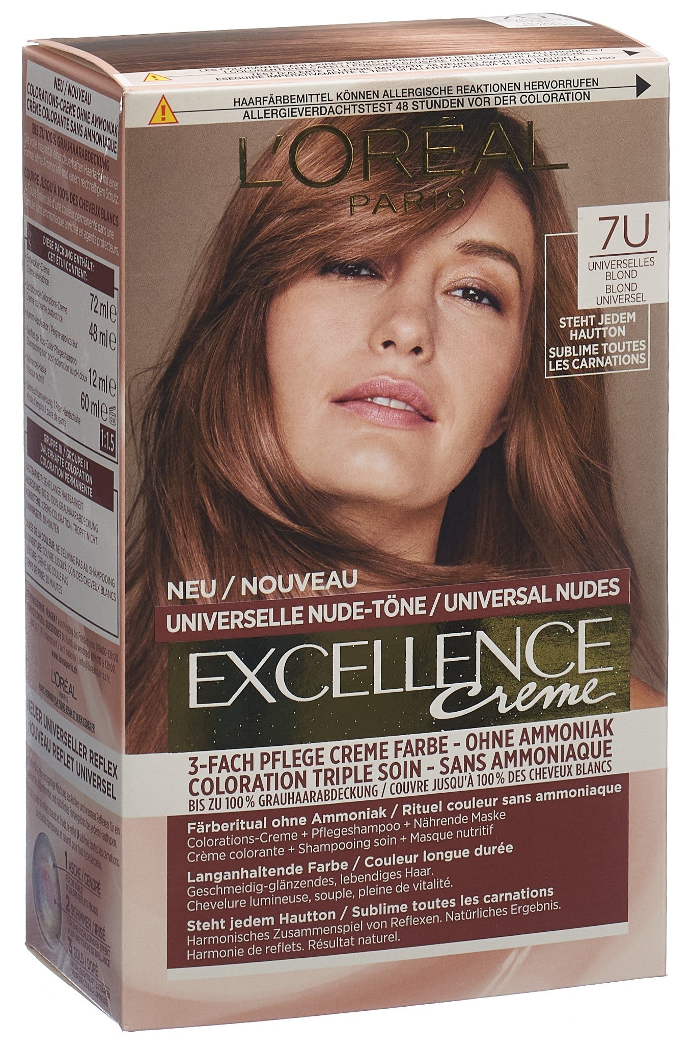 EXCELLENCE Universelle Nudes hellblond