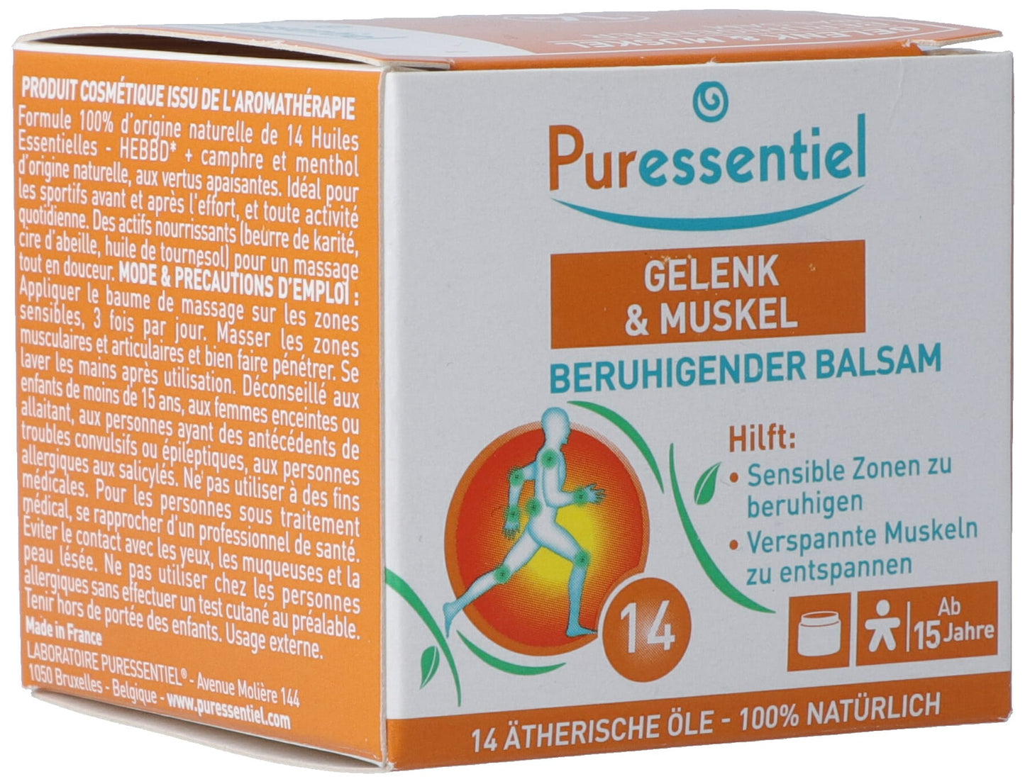 PURESSENTIEL Balsam Gelenke 14 äth Öle