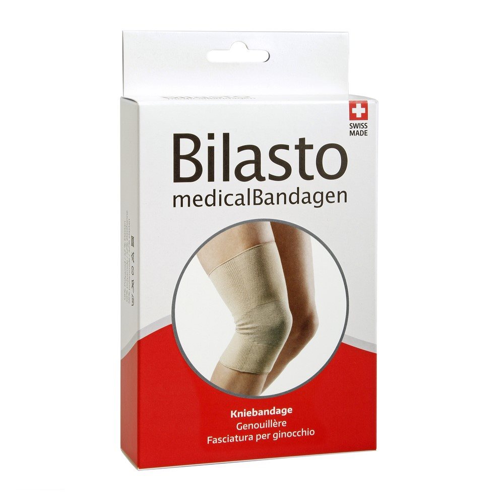 BILASTO Kniebandage S beige