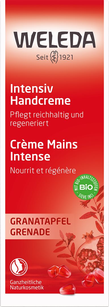 WELEDA Handcreme intensiv Granatapfel