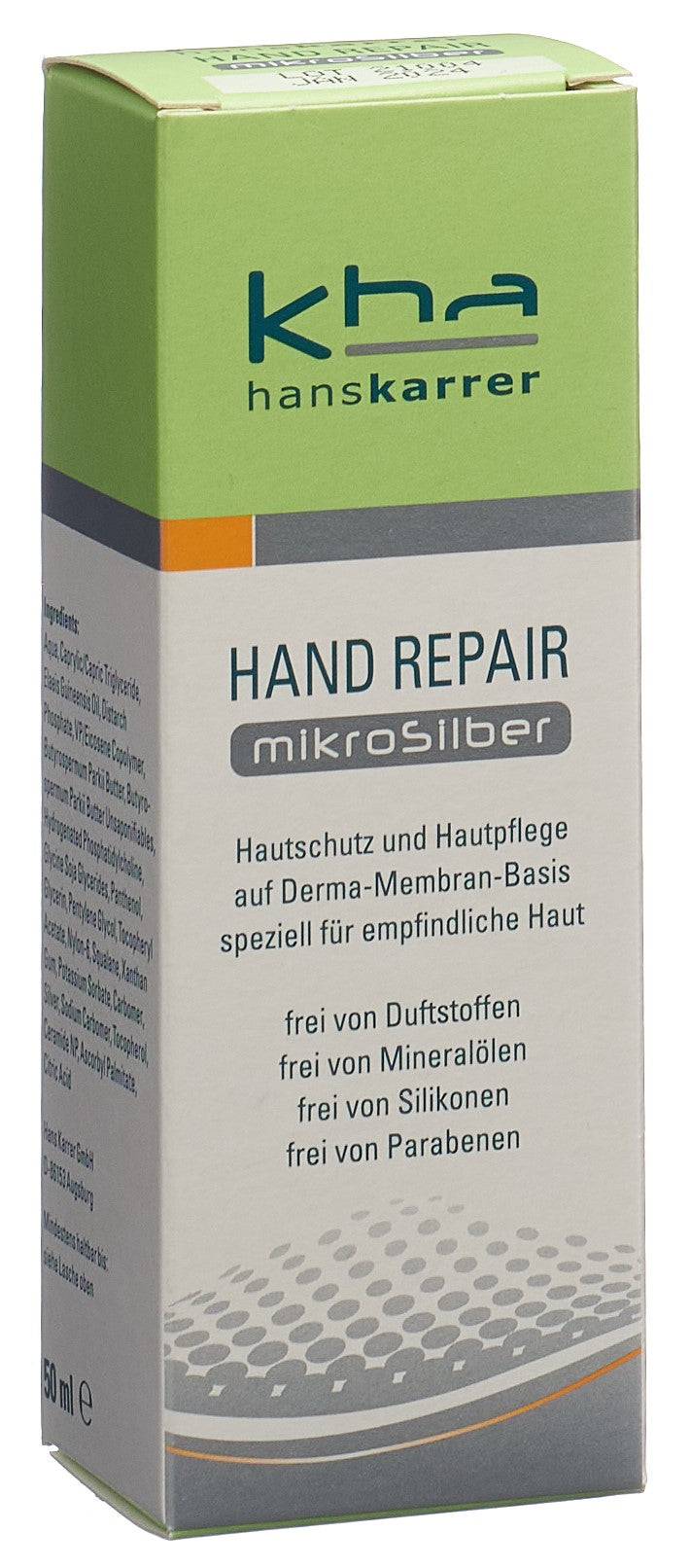 HANS KARRER Hand Repair MikroSilber