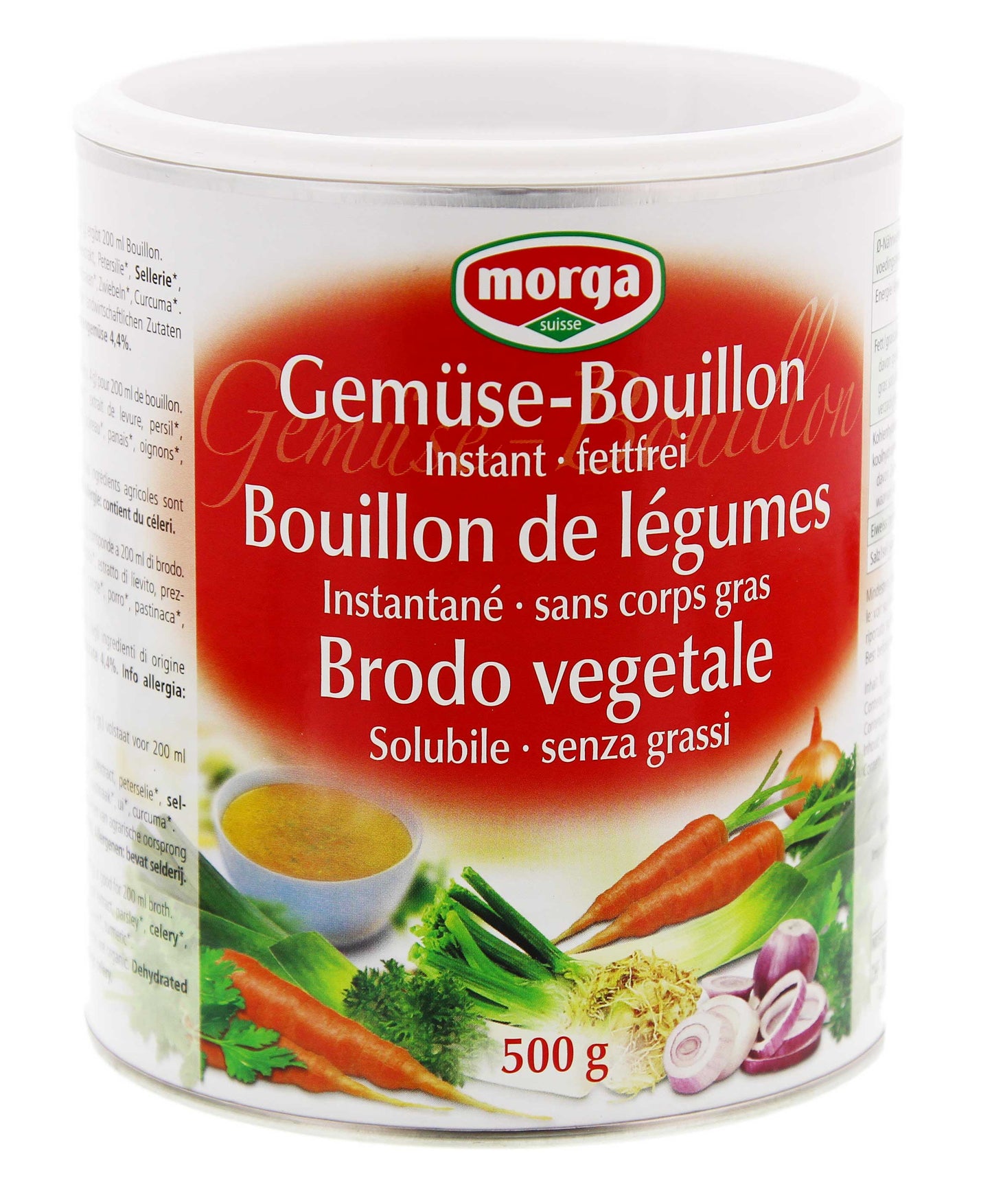 MORGA Gemüse Bouillon fettfrei