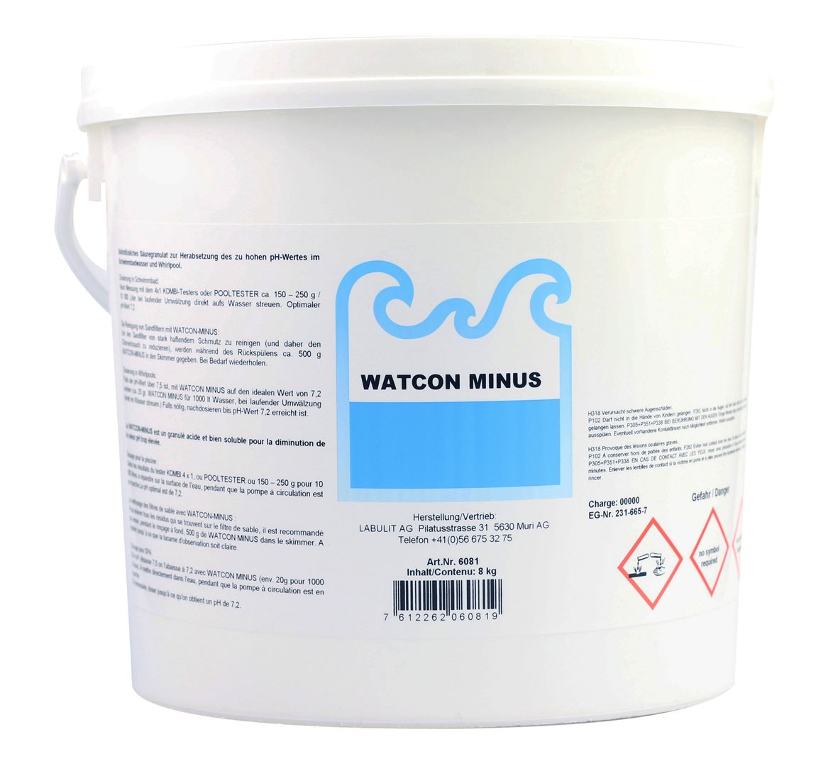 WATCON MINUS Säure Granulat