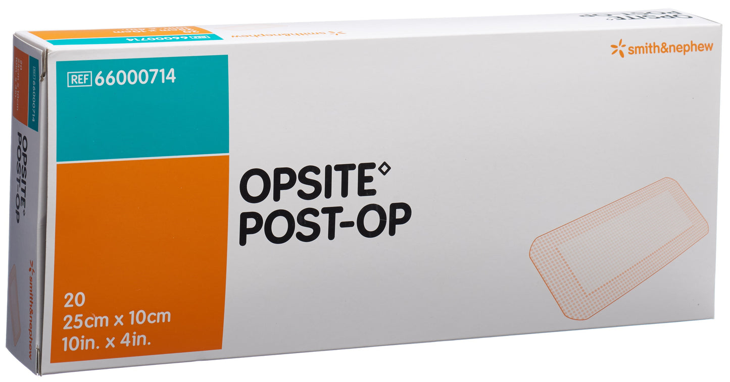 OPSITE POST OP Folienverb 25x10cm ster