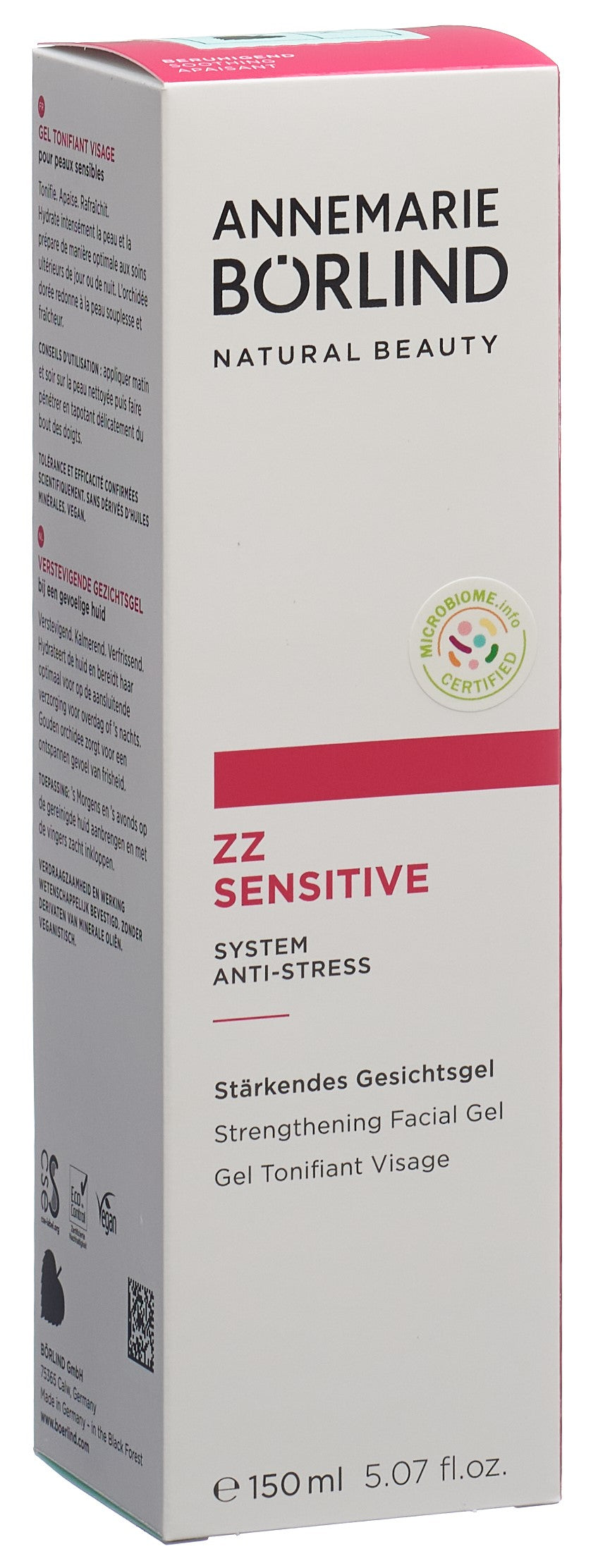 BÖRLIND ZZ SENSITIVE Stärkendes Gesichtsgel