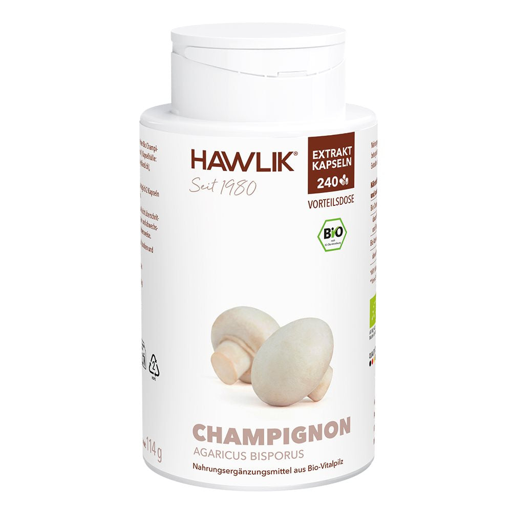 HAWLIK Champignon Extrakt Kaps