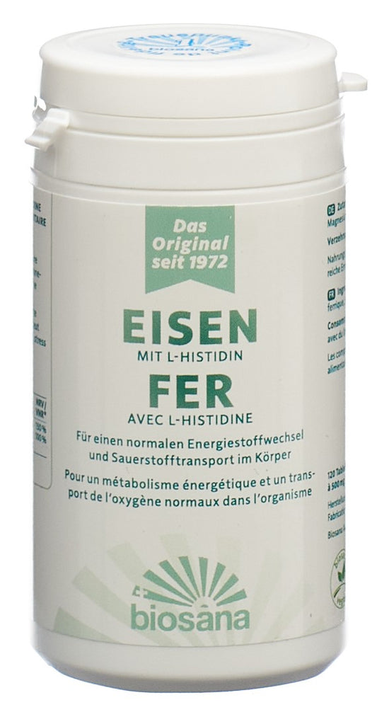 BIOSANA Eisen mit L-Histidin Tabl