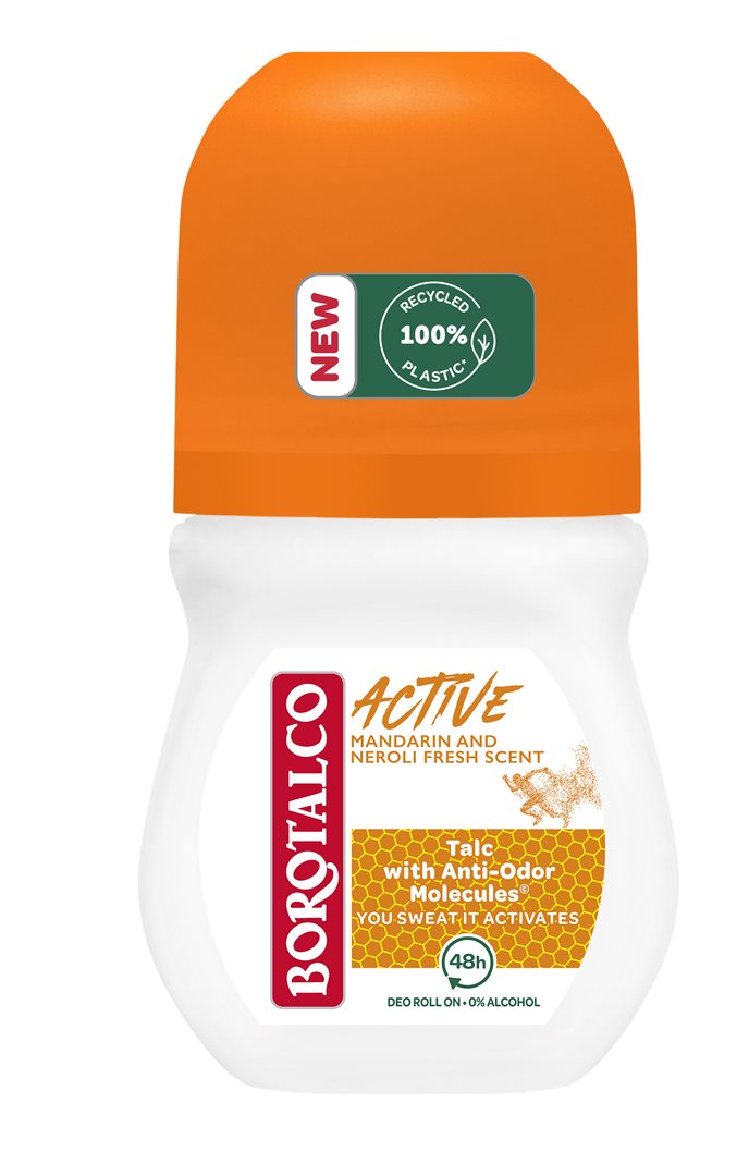 BOROTALCO Deo Active Roll on Manda Nero