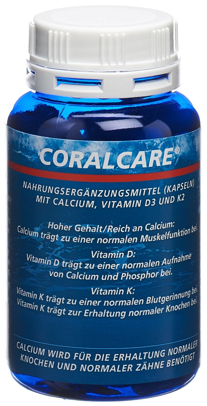 CORALCARE Calcium Kaps 750 mg VitD3 + K2