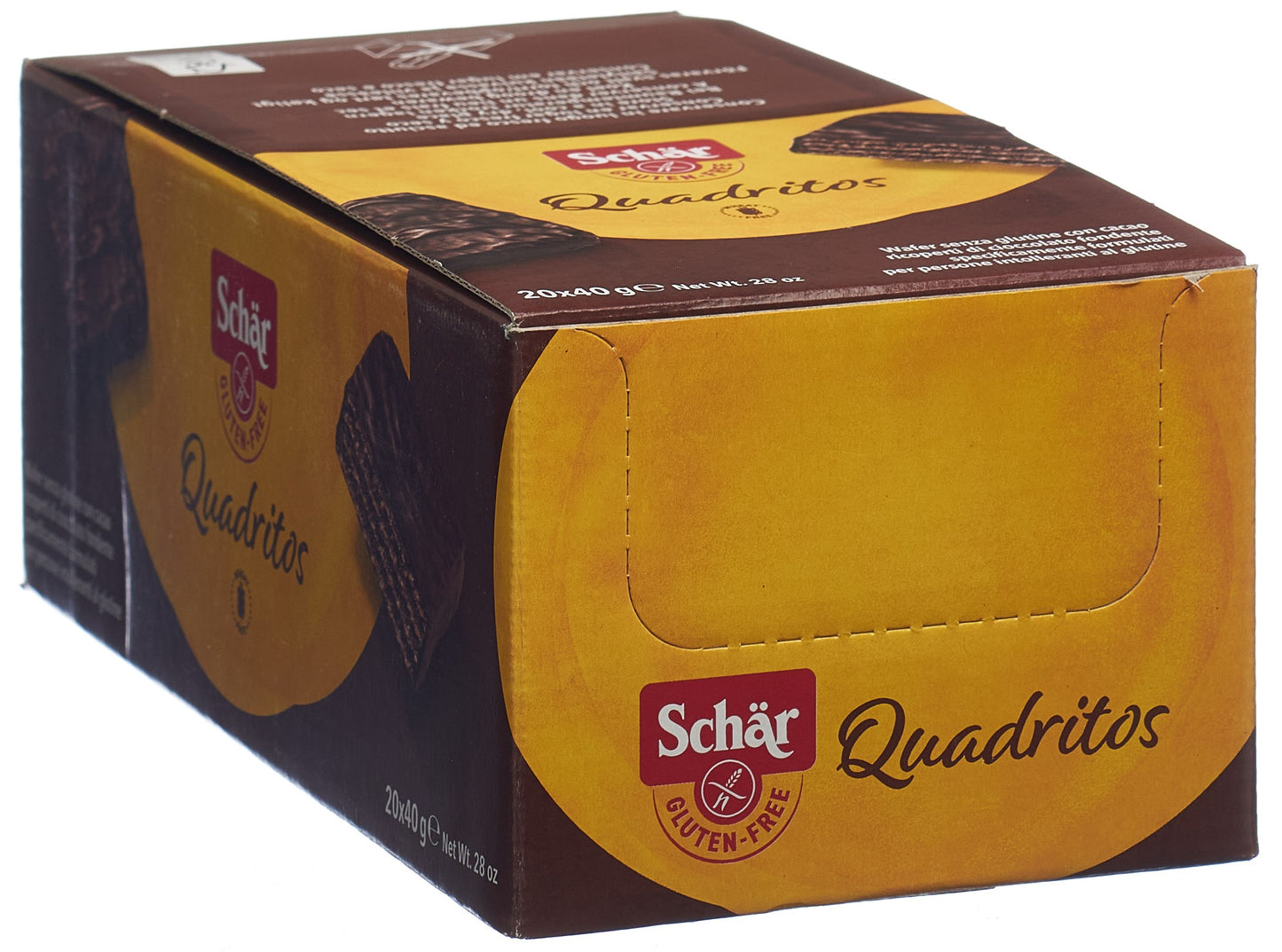 SCHÄR Quadritos glutenfrei