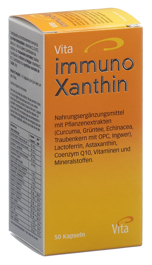 VITA IMMUNOXANTHIN Kaps