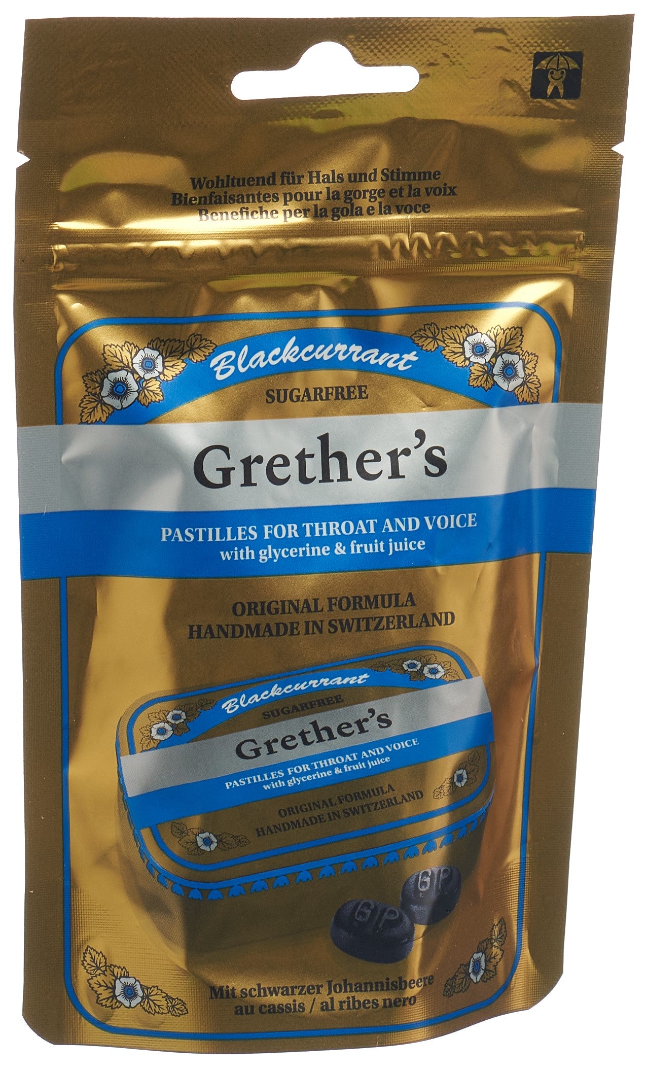 GRETHERS Blackcurrant Past o Z