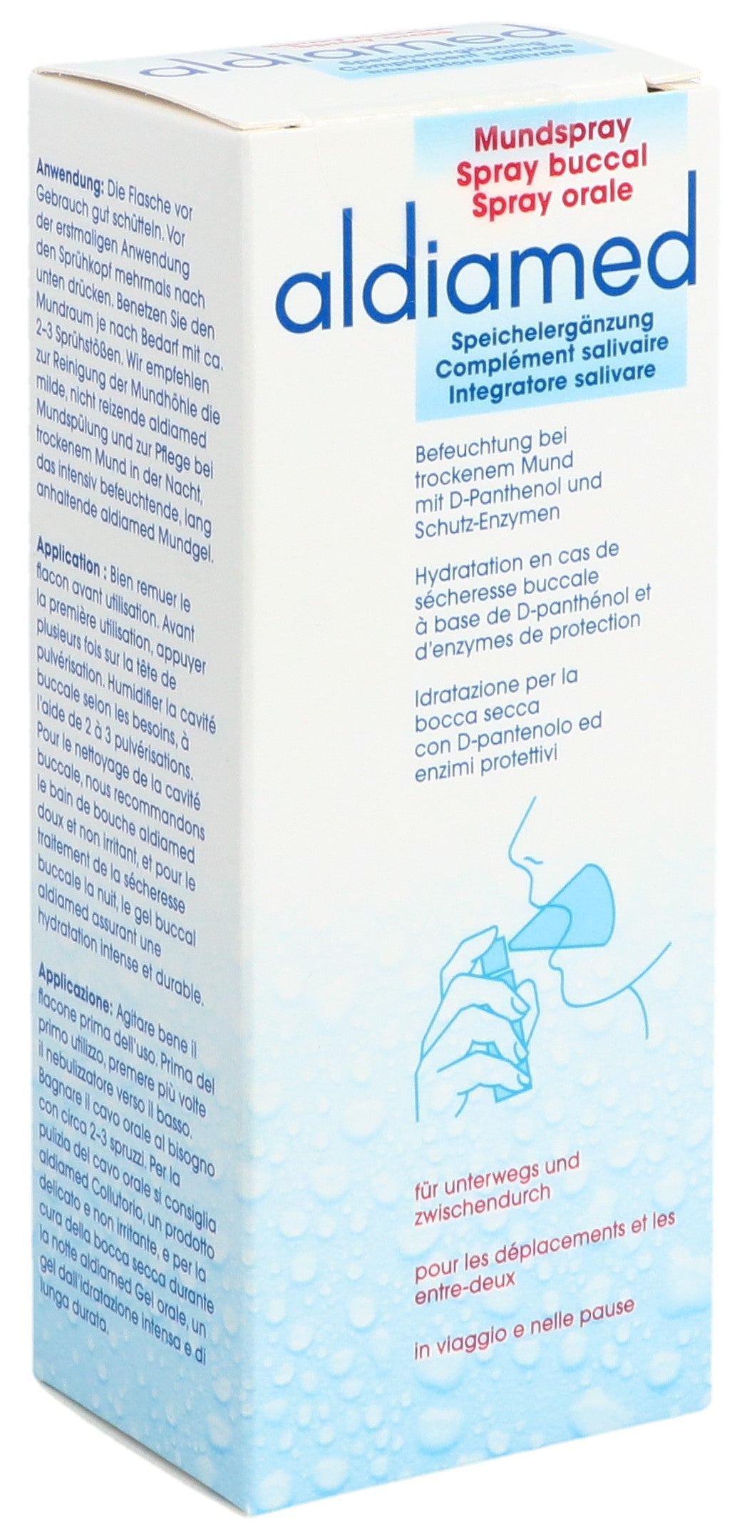 ALDIAMED Mundspray