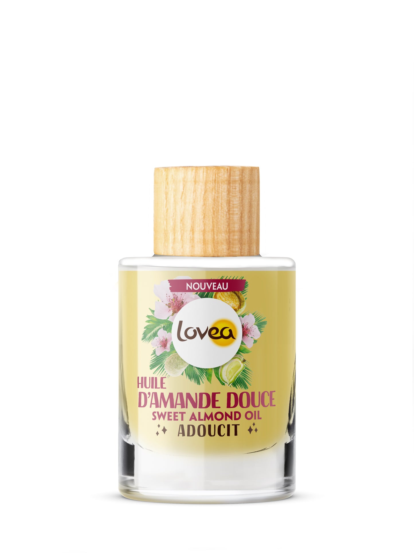 LOVEA Süssmandelöl weich