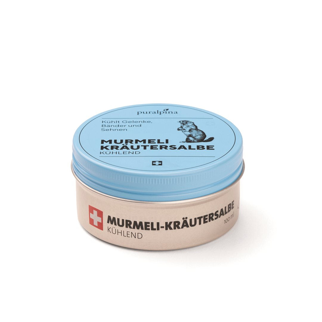 PURALPINA Murmeli-Kräutersalbe kühlend