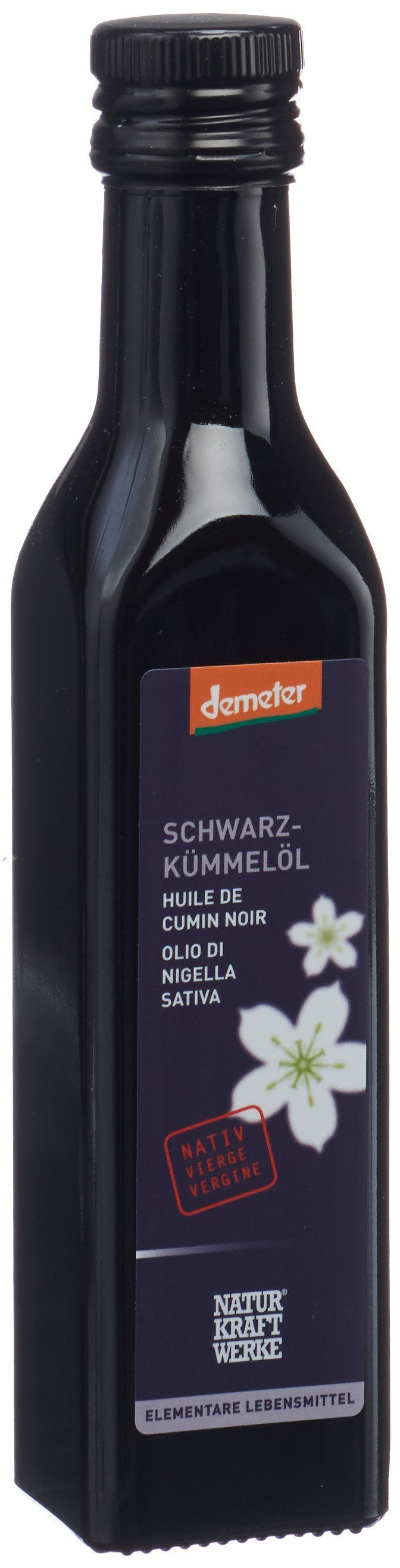 NATURKRAFTWERKE Schwarzkümmelöl Demeter