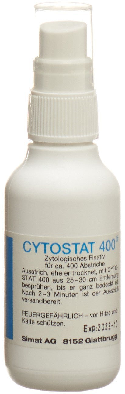 CYTOSTAT 400 Fixativ Vapo für 400 Abstriche