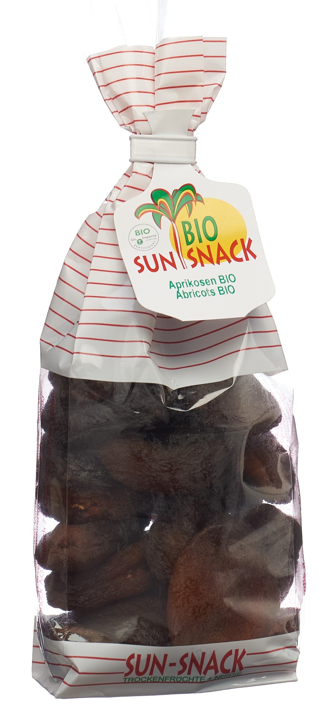 BIO SUN SNACK Aprikosen Bio