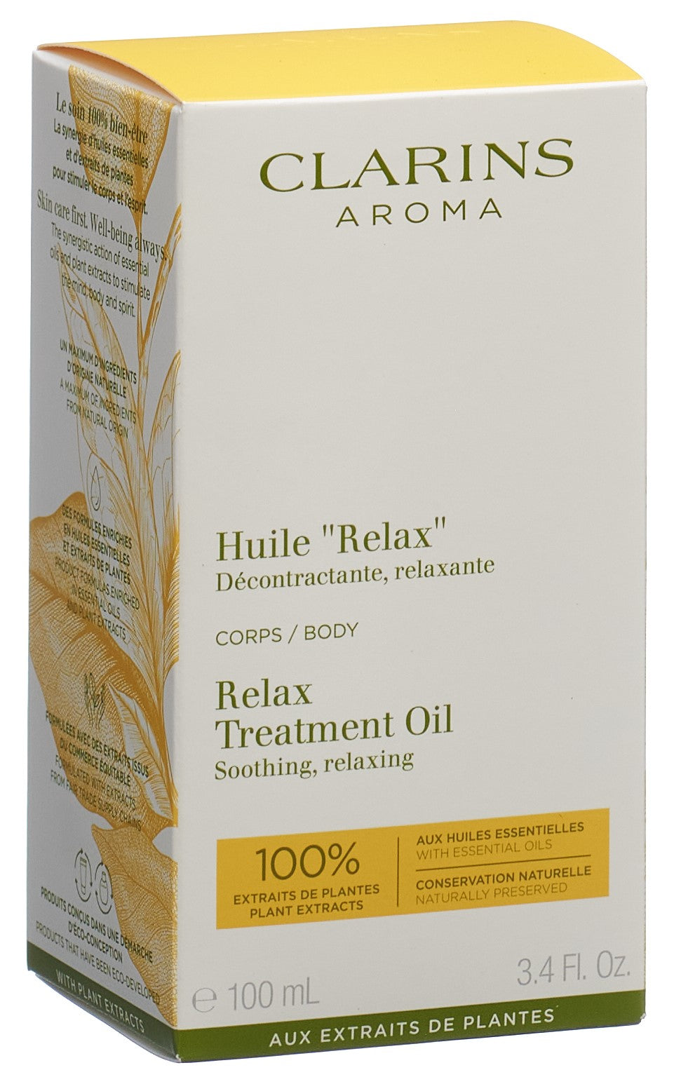 CLARINS Huile Relax re 22