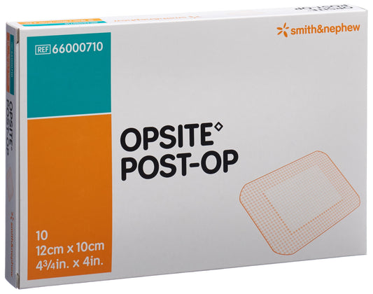 OPSITE POST OP Folienverb 12x10cm ster