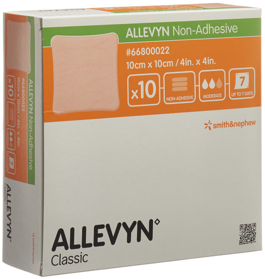 ALLEVYN NON-ADH Wundverband 10x10cm