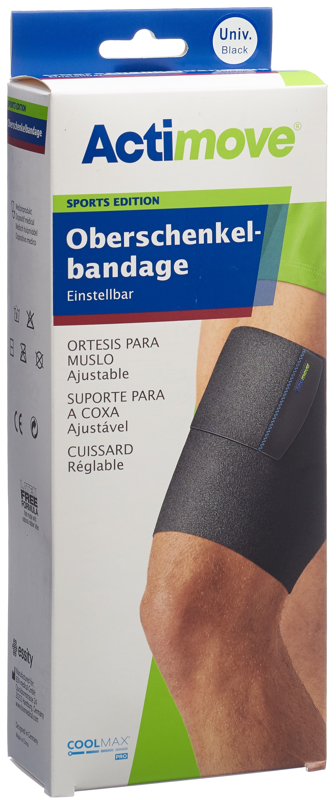 ACTIMOVE Sport Oberschenkelbandage