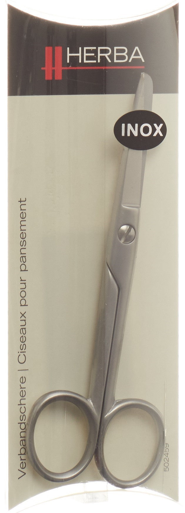 HERBA Verbandschere Inox