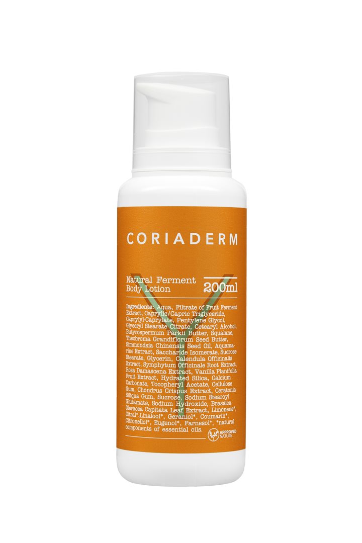 CORIADERM Natural Ferment Body Lotion