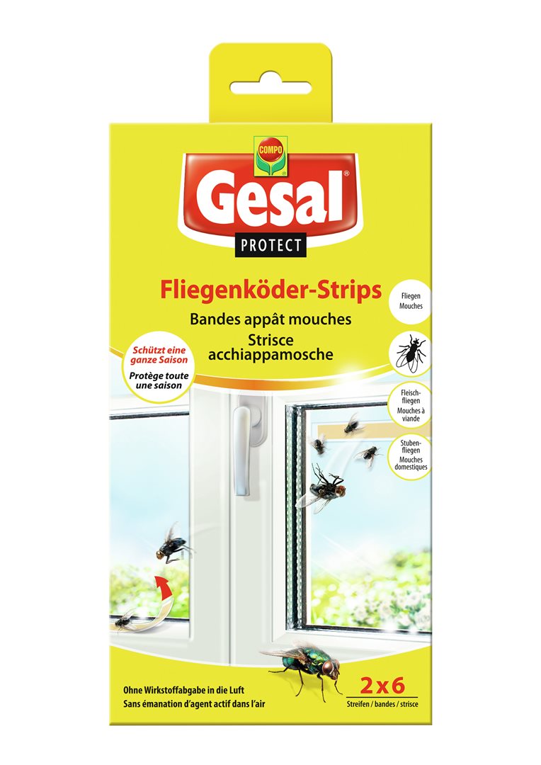 GESAL PROTECT Fliegenköder-Strips