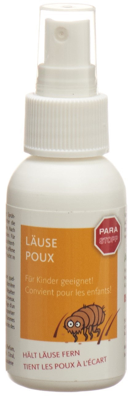 PARASTOPP Läuse Spray