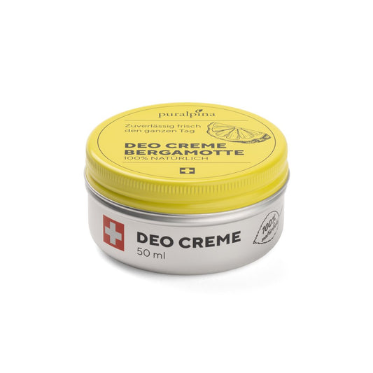 PURALPINA Deo Creme Bergamotte