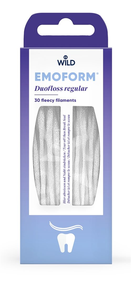 EMOFORM Duofloss Brücken Implant Rein regul