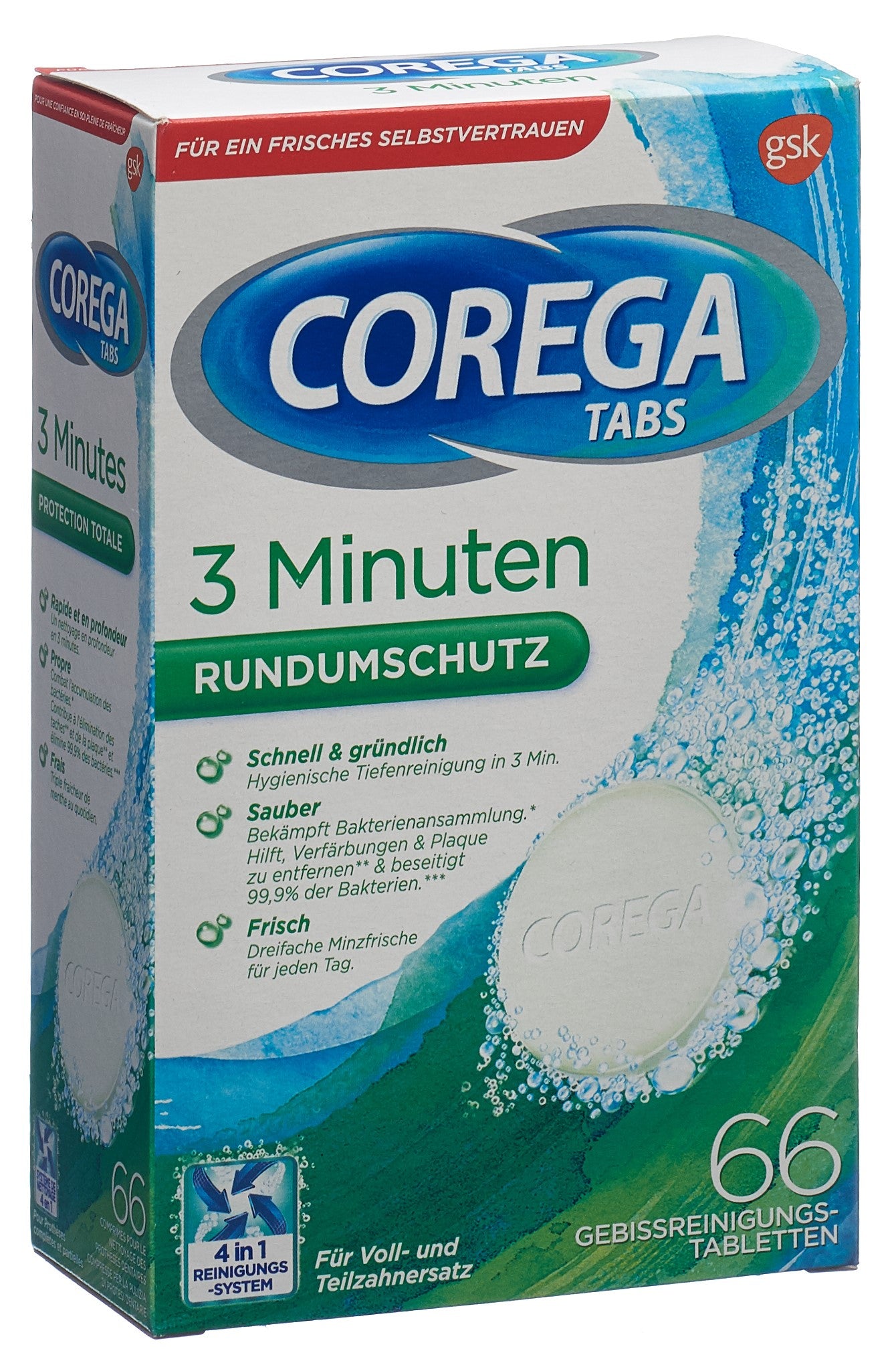 COREGA 3Min Cleanser Tabs